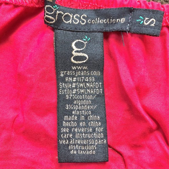 Fabulous Vivid Red Ruffled Button-Front Halter Top - Size XS - Vintage Piece! - Picture 14 of 16